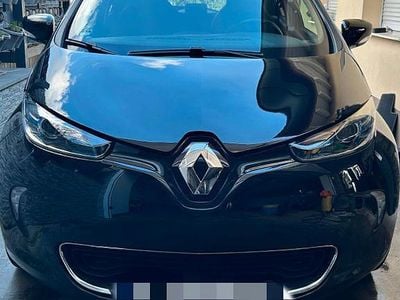 Gebraucht Renault Zoe LIMITED 80 kW (109 PS) 2019 Schwarz Kleinwagen