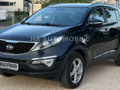Gebraucht Kia Sportage DREAM-TEAM Edition 135 PS (99 kW) 2014 Schwarz SUV
