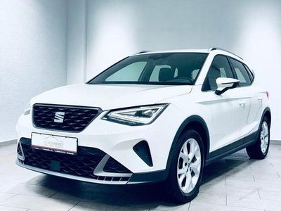 Brugt Seat Arona FR-Line 90 HK (66 kW) 2022 Hvid SUV