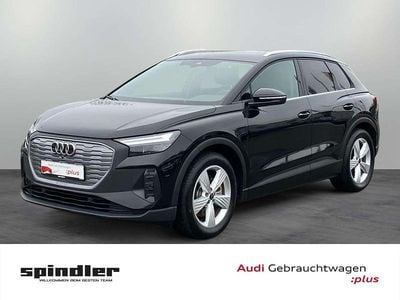 Gebraucht Audi Q4 e-tron Ambiente 210 kW (286 PS) 2024 Mythosschwarz metallic SUV