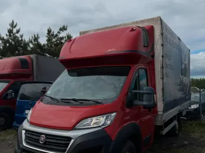 Gebraucht Fiat Ducato 177 PS (130 kW) 2019 Rot Van