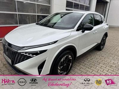Neu Nissan Qashqai N-Connecta 158 PS (116 kW) 2025 Weiß SUV
