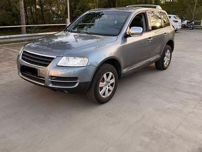 Gebraucht VW Touareg Edition 220 PS (161 kW) 2004 Grau SUV