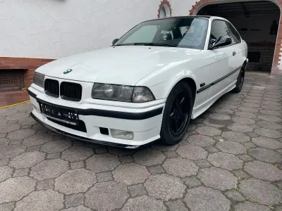 Gebraucht BMW 318 1994 Weiß Coupé