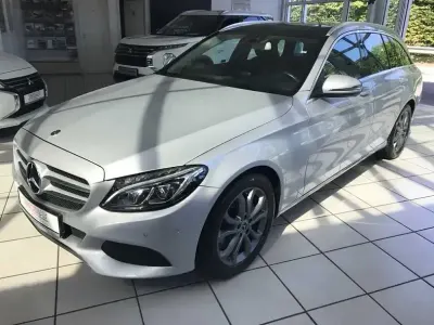 Gebraucht Mercedes C180 Avantgarde 156 PS (114 kW) 2017 Silber Kombi