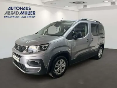 Gebraucht Peugeot Rifter Allure 131 PS (96 kW) 2021 Grau Van / Kleinbus