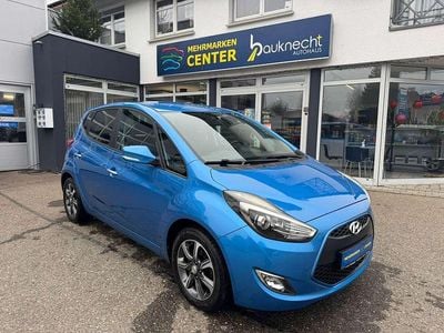 Gebraucht Hyundai ix20 125 PS (91 kW) 2015 Blau Kleinwagen