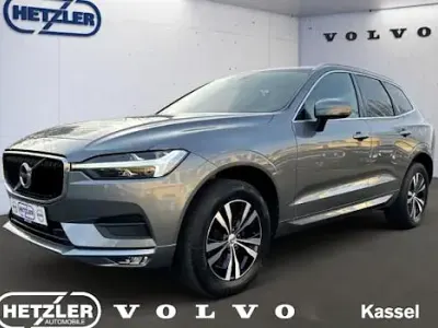 Begagnad Volvo XC60 Momentum 197 HK (144 kW) 2021 Grå SUV