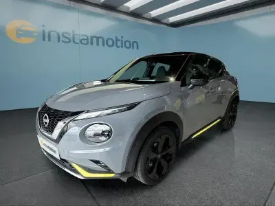Gebraucht Nissan Juke 114 PS (83 kW) 2022 Schwarz SUV