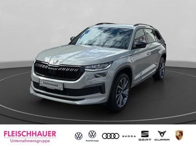 Gebraucht Skoda Kodiaq SportLine 193 PS (141 kW) 2024 Schwarz SUV