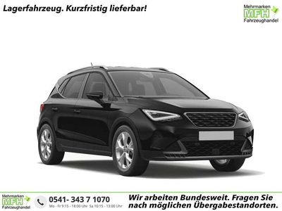 Midnight schwarz metallic Neu 2025 Seat Arona FR SUV | 25.590 € (Fairer Preis)