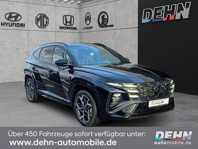 Gebraucht Hyundai Tucson N Line 239 PS (175 kW) 2026 Schwarz SUV