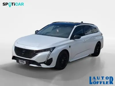 Gebraucht Peugeot 308 SW GT 131 PS (96 kW) 2022 Weiß Limousine
