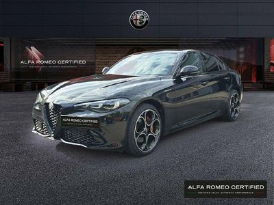Nero vulcano Gebraucht 2025 Alfa Romeo Giulia Veloce Limousine | 56.890 €