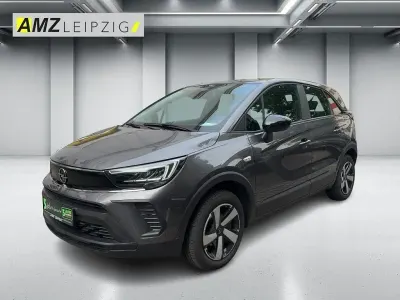 Gebraucht Opel Crossland Enjoy 110 PS (80 kW) 2024 Lackierung platiniumgrau/metallic klarl (metallic) SUV