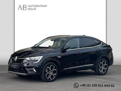 Begagnad Renault Arkana Techno 140 HK (102 kW) 2023 Svart SUV