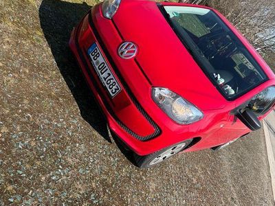 Gebraucht VW up! move up! 75 PS (55 kW) 2013 Rot Kleinwagen