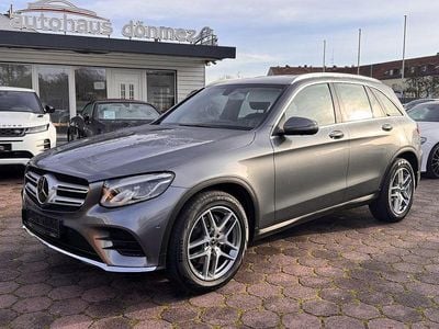 Selenitgrau Gebraucht 2017 Mercedes GLC250 AMG line SUV | 29.740 € (Fairer Preis)