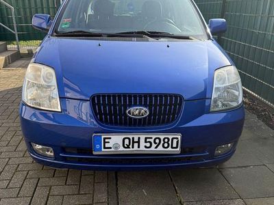 Usata Kia Picanto LX 65 CV (47 kW) 2006 Blu Utilitaria