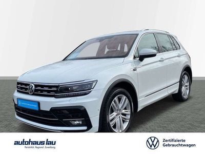 gebraucht VW Tiguan Highline TDI 4Motion