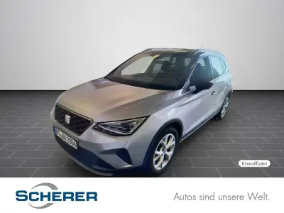 Gebraucht Seat Arona FR 110 PS (80 kW) 2023 Urban silber metallic (metallic) SUV