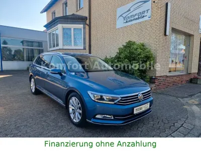 Gebraucht VW Passat Highline 150 PS (110 kW) 2016 Blau Kombi