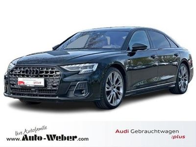 Gebraucht Audi A8L Ambiente 286 PS (210 kW) 2023 Mythosschwarz metallic Limousine