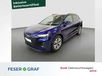 Gebraucht Audi Q4 e-tron Advanced Plus 125 kW (170 PS) 2023 Blau SUV