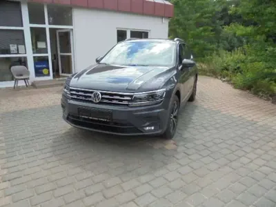 Gebraucht VW Tiguan Join 150 PS (110 kW) 2018 Uranograu SUV