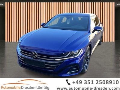 Gebraucht VW Arteon IQ Drive 190 PS (139 kW) 2023 Blau blau (metallic) Kombi