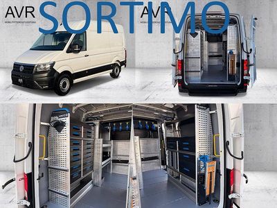 Weiß Gebraucht 2021 VW Crafter Van | 21.950 € (Fairer Preis)