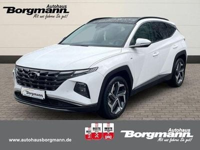 Gebraucht Hyundai Tucson GO! 180 PS (132 kW) 2024 Weiss SUV