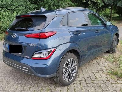 Gebraucht Hyundai Kona 150 kW (204 PS) 2021 Blau SUV