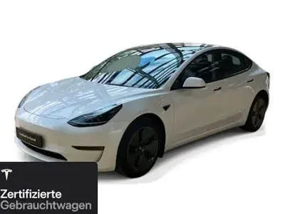 Brugt Tesla Model 3 Long Range RWD 208 kW (283 HK) 2021 Hvid Sedan