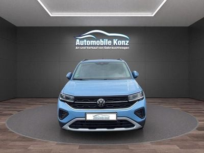 Gebraucht VW T-Cross Life 116 PS (85 kW) 2024 Blau SUV