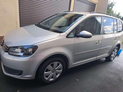 Gebraucht VW Touran 105 PS (77 kW) 2012 Grau Van / Kleinbus