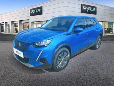 Gebraucht Peugeot e-2008 Active 100 kW (136 PS) 2021 Vertigo blau (metallic) SUV