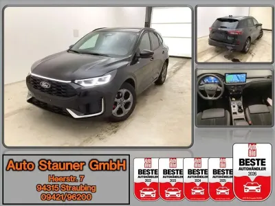 Gebraucht Ford Kuga ST-Line X 186 PS (136 kW) 2025 Schwarz SUV
