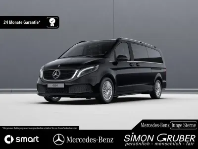 Gebraucht Mercedes EQV300 Avantgarde 150 kW (204 PS) 2024 Schwarz Van / Kleinbus