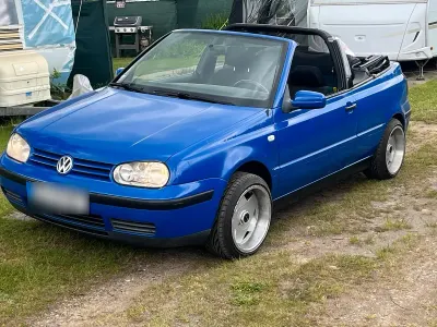 Gebraucht VW Golf Cabriolet