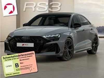 Neu Audi RS3 400 PS (294 kW) 2026 Grau (nimbusgrau perleffekt audi exclusive) Limousine