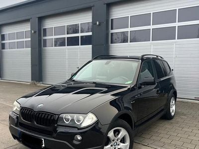 Schwarz Gebraucht 2008 BMW X3 Sport Line SUV | 5.999 € (Teuer)