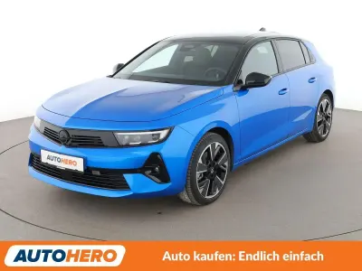 Gebraucht Opel Astra drive 114 kW (156 PS) 2024 Blau Kleinwagen