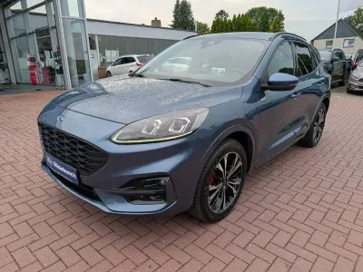 Gebraucht Ford Kuga ST-Line X 224 PS (164 kW) 2022 Blau SUV