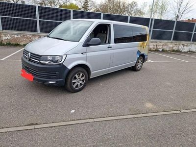 Usata VW Transporter 150 CV (110 kW) 2018 Grigio Furgone