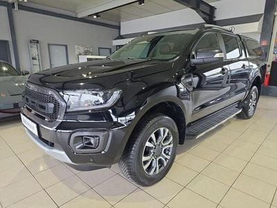 Second-hand Ford Ranger Wildtrack 212 CP (155 kW) 2022 Negru Pickup