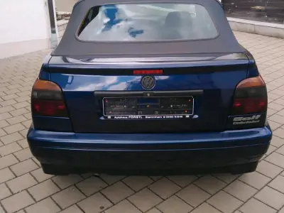 Gebraucht VW Golf Cabriolet 75 PS (55 kW) 1997 Blau Cabrio