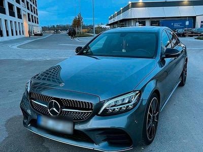 Brugt Mercedes C300 258 HK (189 kW) 2020 Sølv Sedan