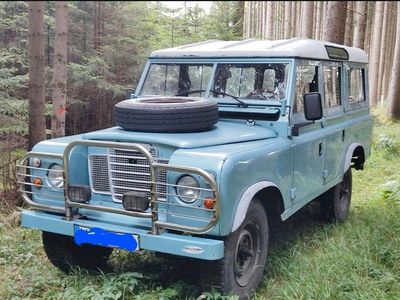 Gebraucht Land Rover 3 63 PS (46 kW) 1984 Blau SUV