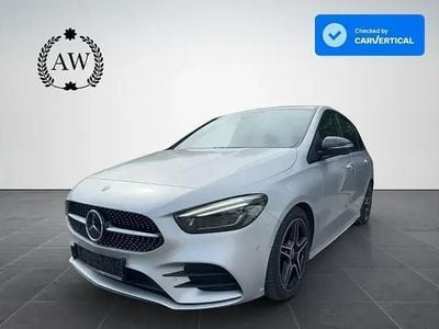Brugt Mercedes B220 AMG 190 HK (139 kW) 2020 Sølv MPV